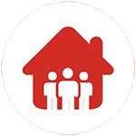 picto habitant home