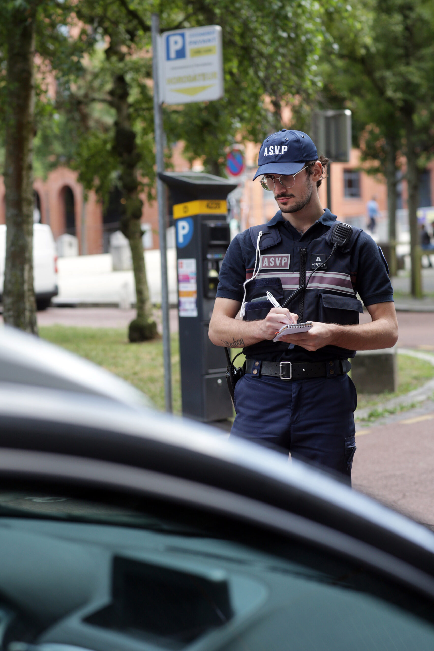 Portrait de Matteo, ASVP Ville de Lille