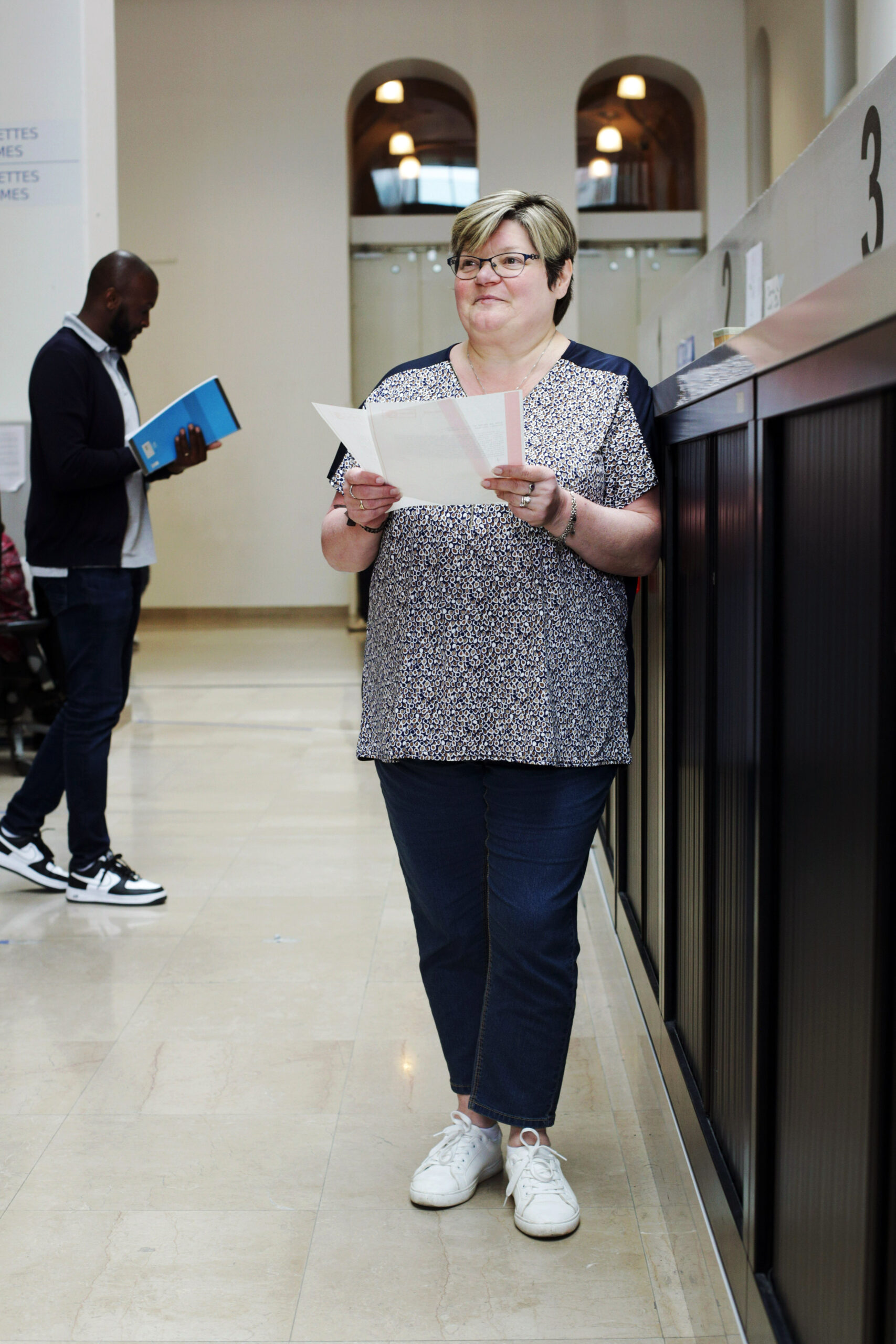 Portrait de Myrima, agent d’état-civil en mairie de Lille
